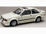 FORD ESCORT RS TURBO WHITE 1984 1-18 SCALE 4963R
