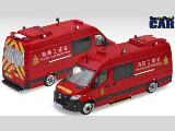 MERCEDES-BENZ SPRINTER HK FIRE SERVICE VAN 1-64 ECMB22SPR5101