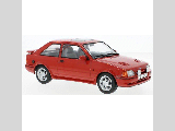 FORD ESCORT RS TURBO MK4 RED 1990 1-18 SCALE 18273