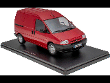 CITROEN JUMPY VAN RED 1995 1-24 SCALE NB26