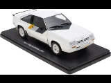 OPEL MANTA B 400 1981 WHITE 1-24 SCALE NP03