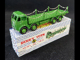 FODEN FLATBED WITH CHAINS GREEN-905
