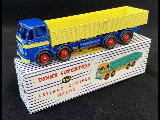 LEYLAND OCTOPUS WAGON BLUE/YELLOW-934