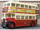 BRIGHTON HOVE & DISTRICT AEC REGENT WEYMANN-OM40402