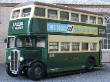 LONDON TRANSPORT AEC REGENT/WEYMANN-OM40403