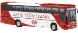 STAGECOACH RED&WHITE PLAXTON PREMIERE-OM43314