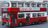 LONDON GENERAL MCW METROBUS MKI-OM45104