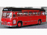 MIDLAND RED BMMO C5 MOTORWAY COACH-OM45504