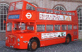 LONDON TRANSPORT BMMO D9 OPEN TOP-OM45607