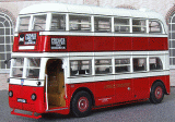 LONDON TRANSPORT AEC Q DOUBLE DECK-OM45703