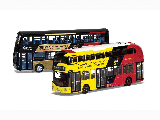 GO AHEAD GROUP FUSILIER 50 WRIGHTBUS TWIN PACK OM46620