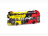 GO-AHEAD LONDON NEW ROUTEMASTER FUSILLIERS(15 BLACKWALL)OM46627A