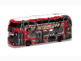 ARRIVA LONDON NEW ROUTEMASTER 'RELEASE THE KRAKEN-OM46638A