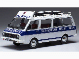 RAF 2203 LATVIA RALLY LADA ASSISTANCE VAN 1-43 SCALE RAC372X