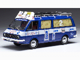 RAF 2203 LAKES RALLY LADA ASSISTANCE VAN 1984 1-43 SCALE RAC373X