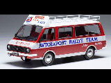 RAF 2203 SERVICE RALLY LADA ASSISTANCE VAN 1-43 SCALE RAC395X