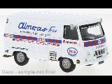 PEUGEOT J7 ALMERAS EMINENECE RALLY SERVICE VAN 1-43 SCALE RAC397