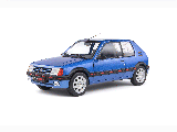 PEUGEOT 205 GTI 1.9L MKI MIAMI BLUE 1-18 SCALE S1801708