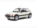 PEUGEOT 205 GTI 1.9L MKI WHITE 1-18 SCALE S1801710