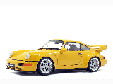 PORSCHE 964 3.8 RS YELLOW 1990 1-18 SCALE S1803401