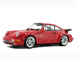 PORSCHE 964 TURBO 3.6 INDIAN RED 1990 1-18 SCALE S1803402