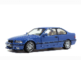 BMW E36 COUPE M3 ESTORIL BLUE 1-18 SCALE S1803901