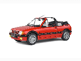 PEUGEOT 205 CTI MKI CABRIOLET RED 1-18 SCALE S1806201