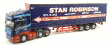 SCANIA R420 CURTAINSIDE STAN ROBINSON-SCA04CS