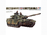 BRITISH ARMY CHIEFTAN MK.5 TANK 1-35 SCALE 35068