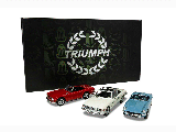 TRIUMPH TOPLESS COLLECTION CAR SET TC00005