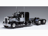 PETERBILT 350 BLACK/WHITE 1952 1-43 SCALE TR114