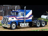 FORD LTL-9000 1978 BLUE/WHITE 1-43 SCALE TR115
