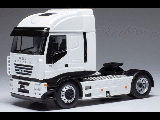 IVECO STRALIS 4X2 UNIT 2012 WHITE 1-43 SCALE TR119