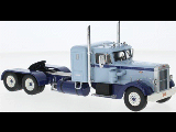 PETERBILT 350 LIGHT BLUE/BLUE 1952 1-43 SCALE TR133