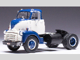 GMC COE 1954 WHITE/BLUE 1-43 SCALE TR150