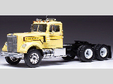 WHITE WESTERN STAR 4863 YELLOW 1970 1-43 SCALE TR161