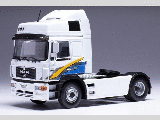 MAN F2000 19.463 WHITE 1994 1-43 SCALE TR174