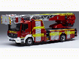 MERCEDES BENZ ATEGO DLK 23/12 METZ FIRE BRIGADE TRF020S