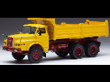 MAN 19.280H TIPPER 1971 YELLOW 1-43 SCALE TRUD003