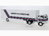 VOLVO F88 MARTINI RACING TRANSPORT 1-43 SCALE TTR018