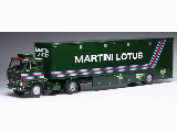 VOLVO F89 MARTINI LOTUS RACING TRANSPORT 1-43 SCALE TTR025