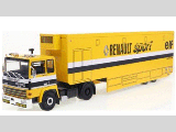 BERLIET TR350 RENAULT SPORT RACING TRANSPORT 1-43 SCALE TTR029