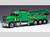 PETERBILT 359 WRECKER GREEN 1-43 SCALE TTR031