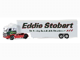 SCANIA BOX LORRY EDDIE STOBART TY86659