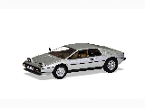 LOTUS ESPRIT COLIN CHAPMAN SILVER DIAMOND METALLIC VA14203