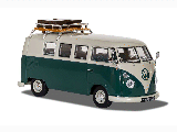 VOLKSWAGEN TYPE 2 1500 SP DEVON CARAVETTE WHITE & GREEN VA14500