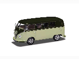 VOLKSWAGEN TYPE 2(T1) CAMPER PALM & SAND GREEN VA14502